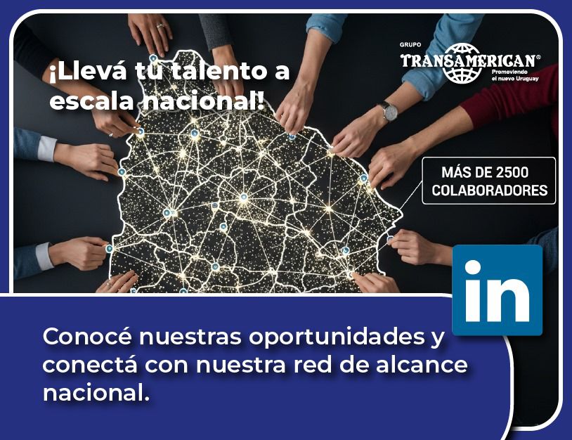 Impulsa tu trayectoria en una de las mayores comunidades laborales del país